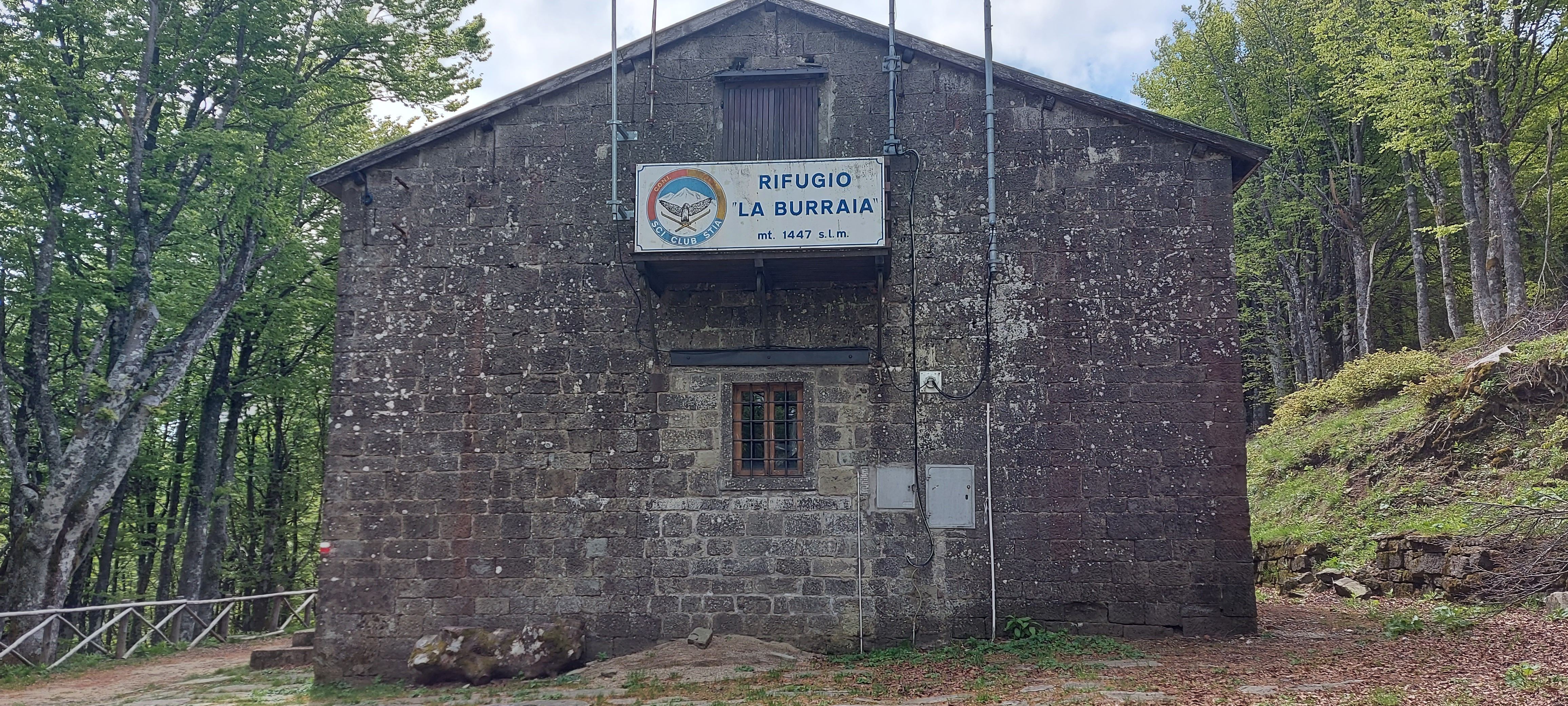 Rifugio la Burraia comune Santa Sofia provincia Forl Cesena