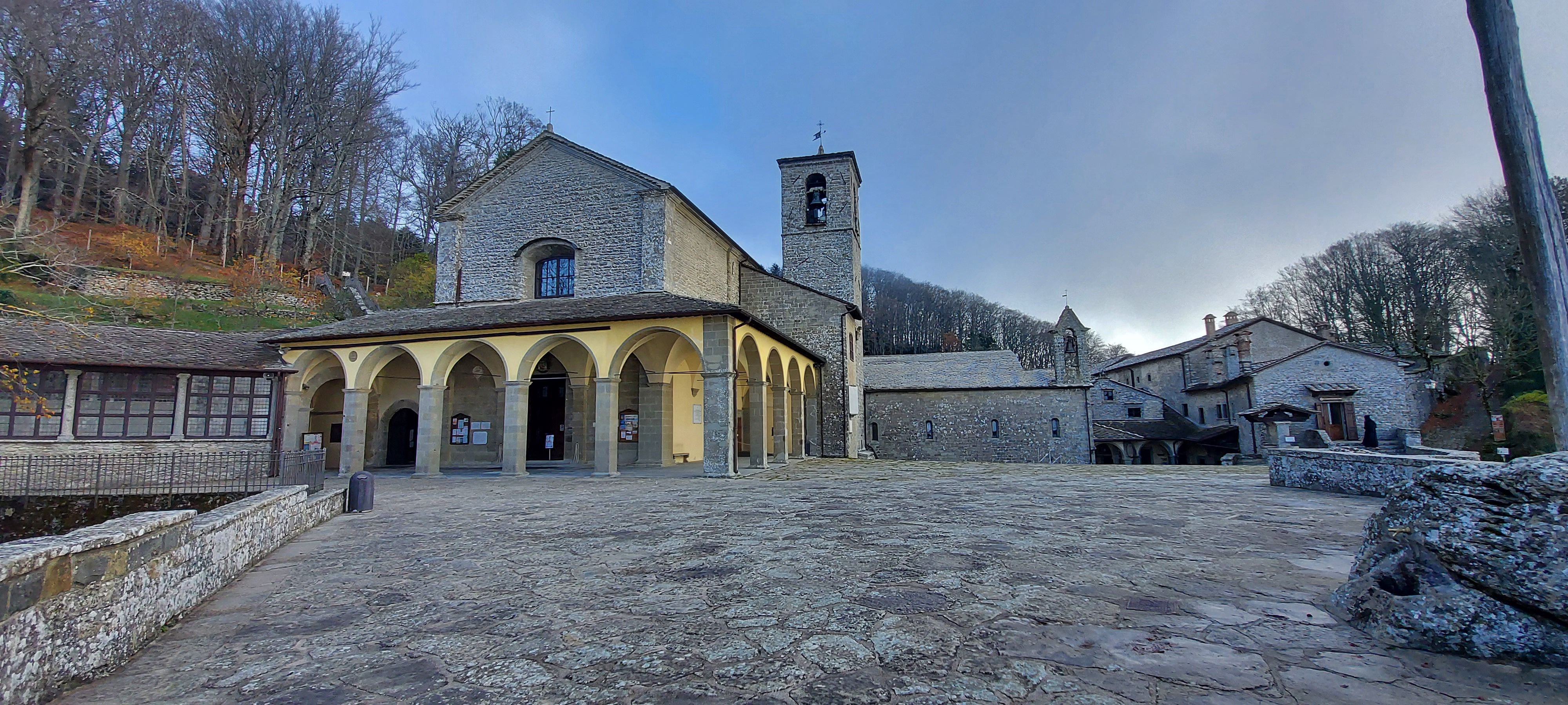 La Verna Santuario Francescano comune Chiusi della Verna provincia